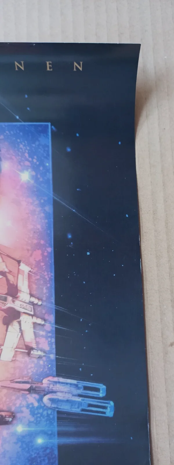 Star Wars Special Edition (1997) Original Sweden Cinema Poster 12"x27"- Rolled, изображение 2