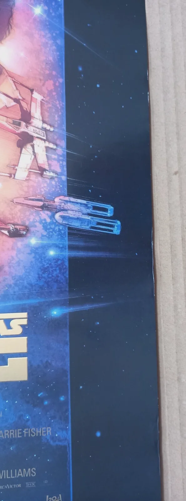 Star Wars Special Edition (1997) Original Sweden Cinema Poster 12"x27"- Rolled, изображение 3