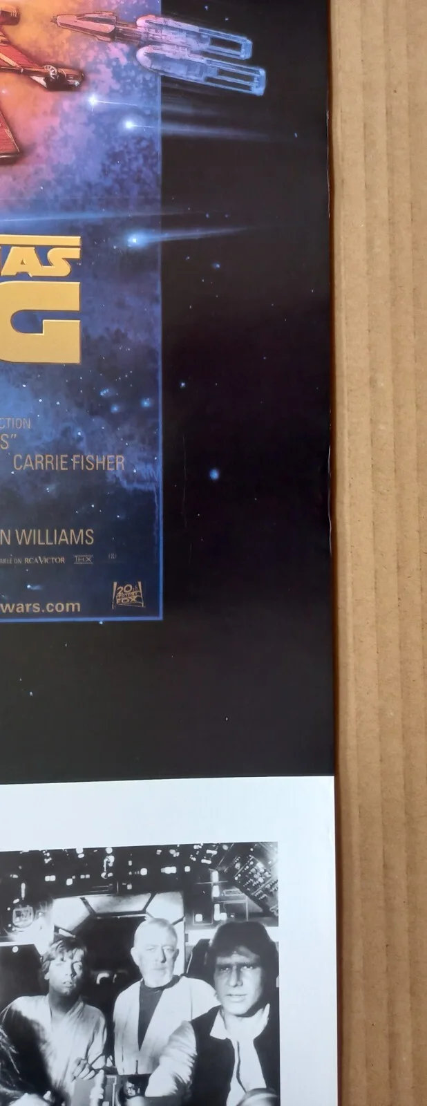 Star Wars Special Edition (1997) Original Sweden Cinema Poster 12"x27"- Rolled, изображение 4