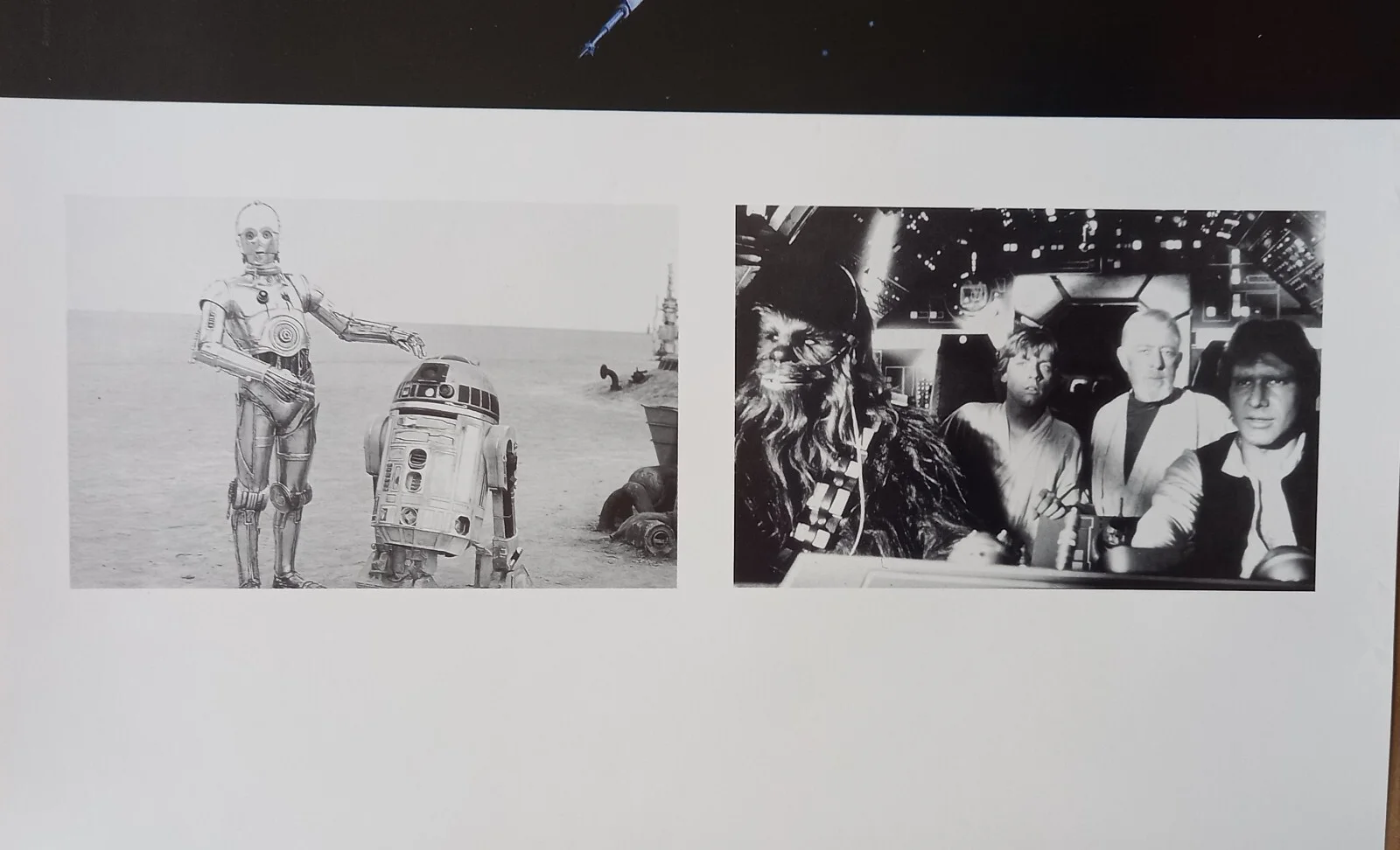 Star Wars Special Edition (1997) Original Sweden Cinema Poster 12"x27"- Rolled, изображение 5