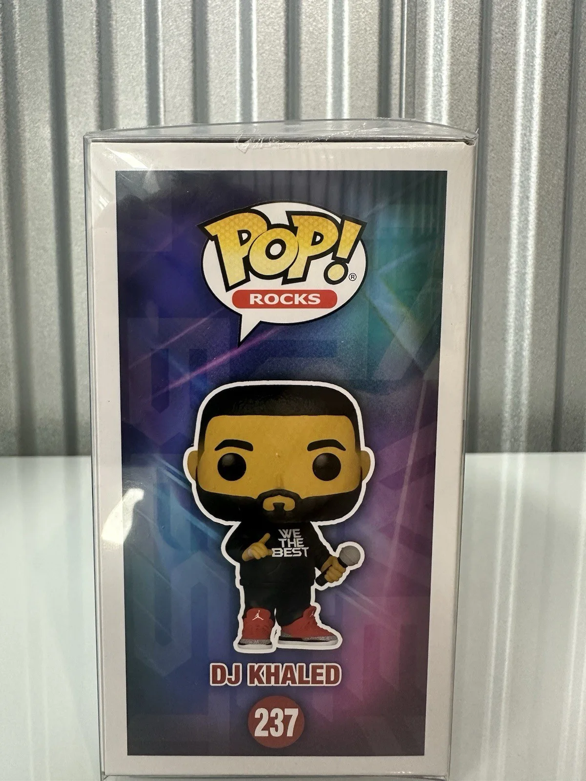 DJ Khaled Signed Funko Rocks 237 We The Best Authentic Autograph Pro Cert Coa, изображение 4
