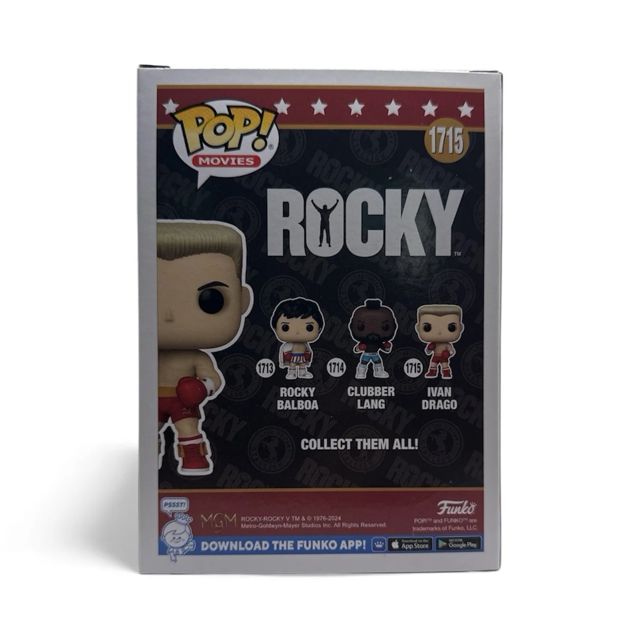 Dolph Lundgren — Dolph Lundgren Autograph Signed Rocky Ivan Drago Funko Pop PSA COA, image 2