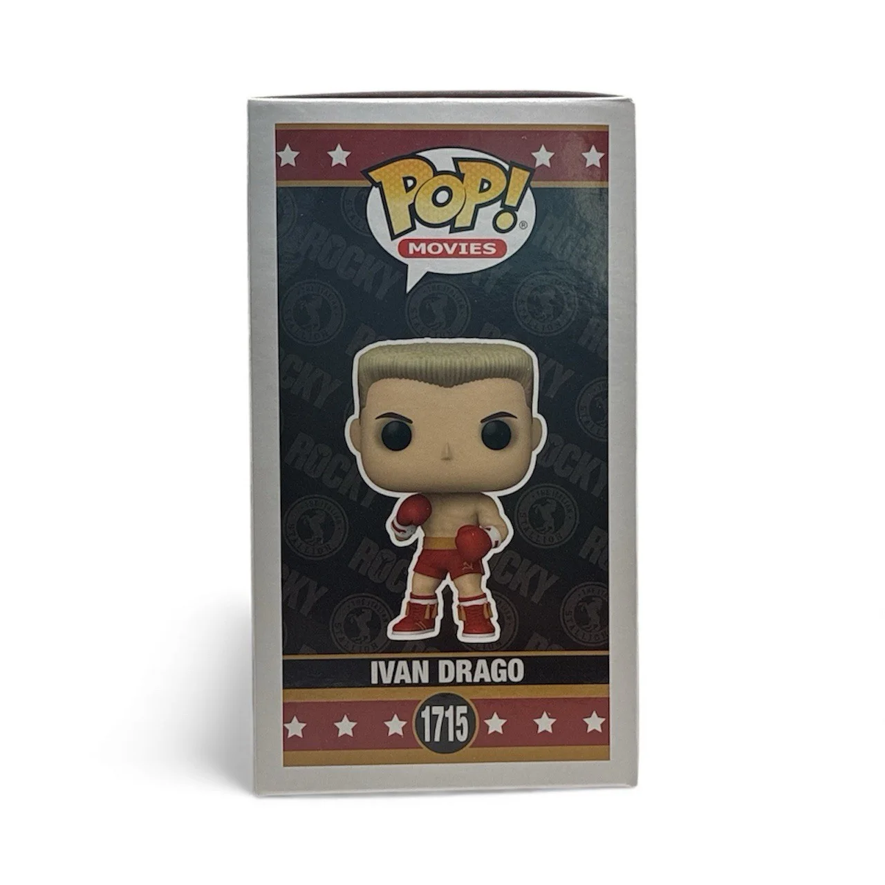 Dolph Lundgren — Dolph Lundgren Autograph Signed Rocky Ivan Drago Funko Pop PSA COA, image 3