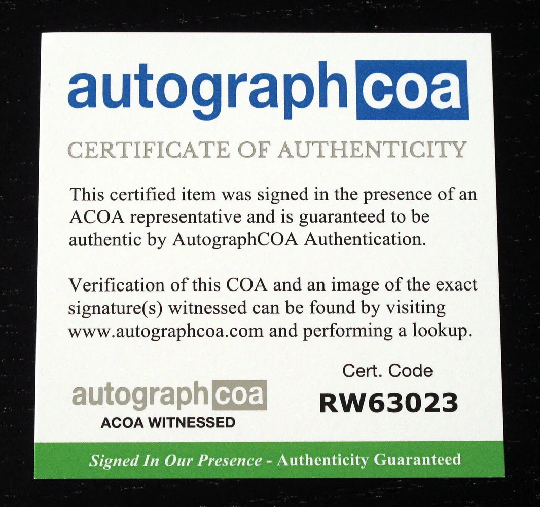 JACKIE EVANCHO — Jackie Evancho signed "THE DEBUT "8x10 Photo AGT Autographed Hot Singer ACOA COA, изображение 2