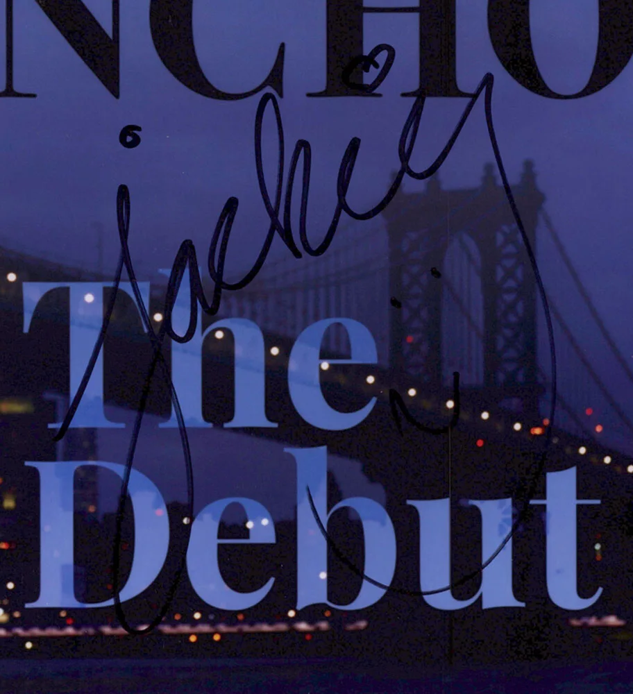 JACKIE EVANCHO — Jackie Evancho signed "THE DEBUT "8x10 Photo AGT Autographed Hot Singer ACOA COA, изображение 5