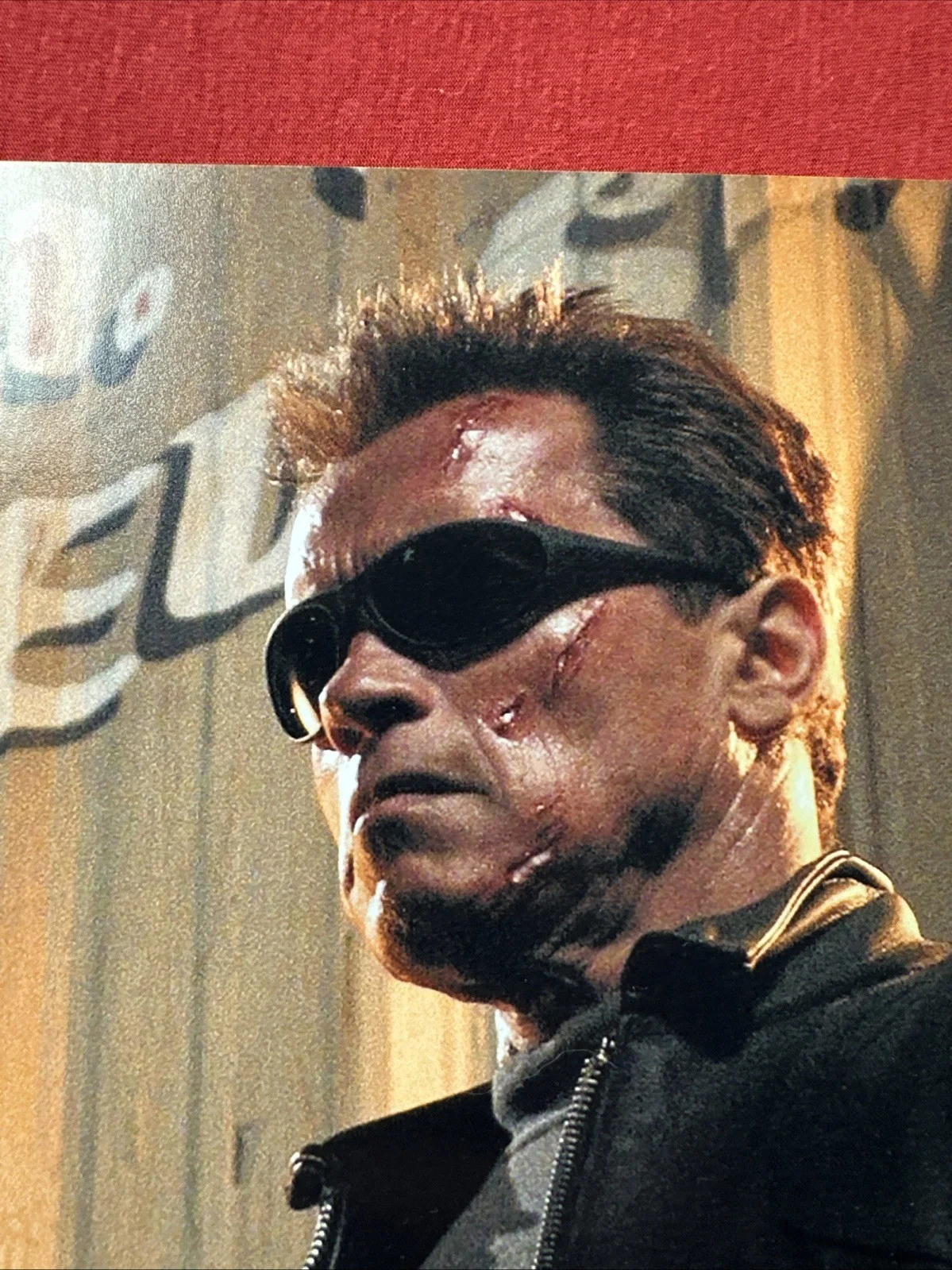 Arnold Schwarzenegger — Arnold Schwarzenegger Terminator 11 X 14 Autograph Psa, image 3