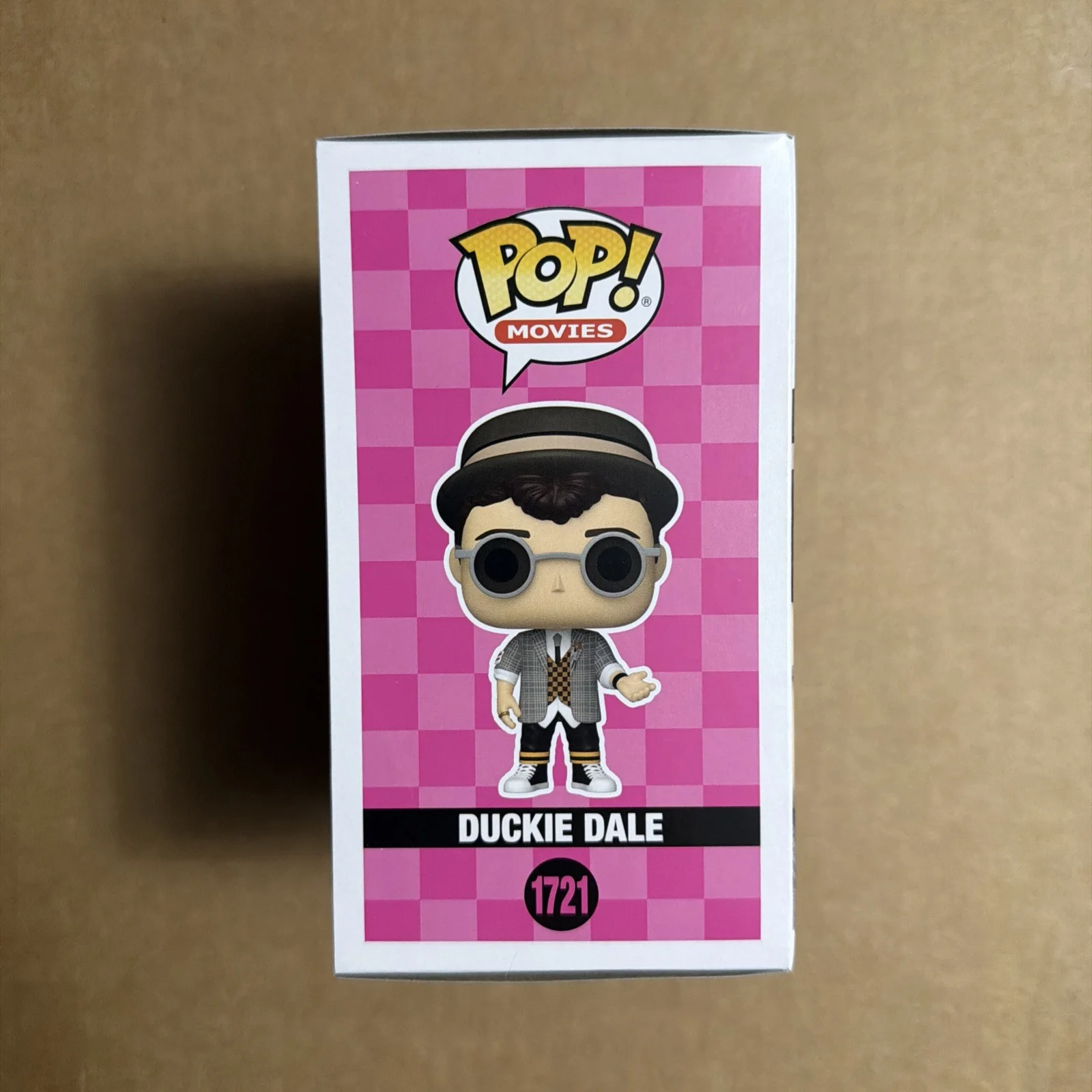 Jon Cryer — Jon Cryer Signed/Autographed Funko Pop! Duckie Dale Pretty In Pink. Beckett Wit, image 4