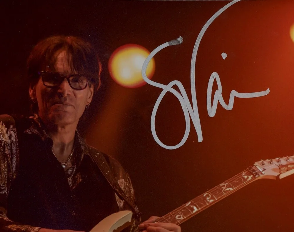 Steve Vai — Steve Vai signed Autographed 8x10 Photo EXACT PROOF c GUITARIST Legend ACOA COA, изображение 5