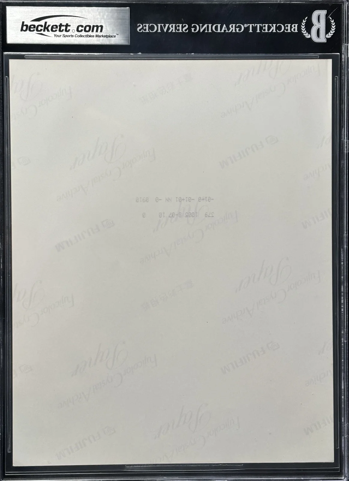 Scarlett Johansson — SCARLETT JOHANSSON SIGNED 8x10 PHOTO BAS ENCAPSULATED BECKETT AUTOGRAPH GRADE 10, image 2