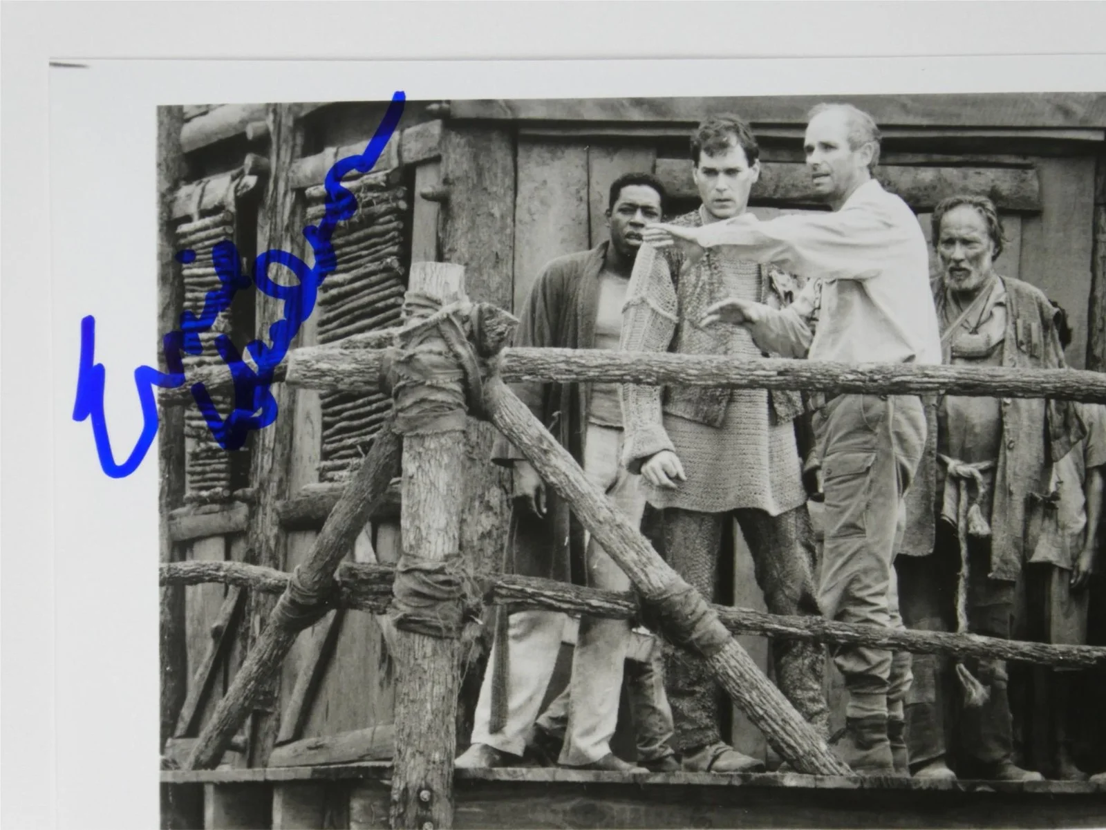 Ernie Hudson — Ernie Hudson Signed B&W 8x10 Promo Photo No Escape Autographed, изображение 2