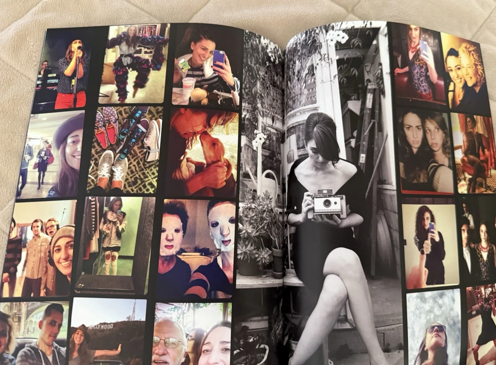 Sara Bareilles Genuine Signed Auto Book Program 2014 Little Black Dress Tour, image 4