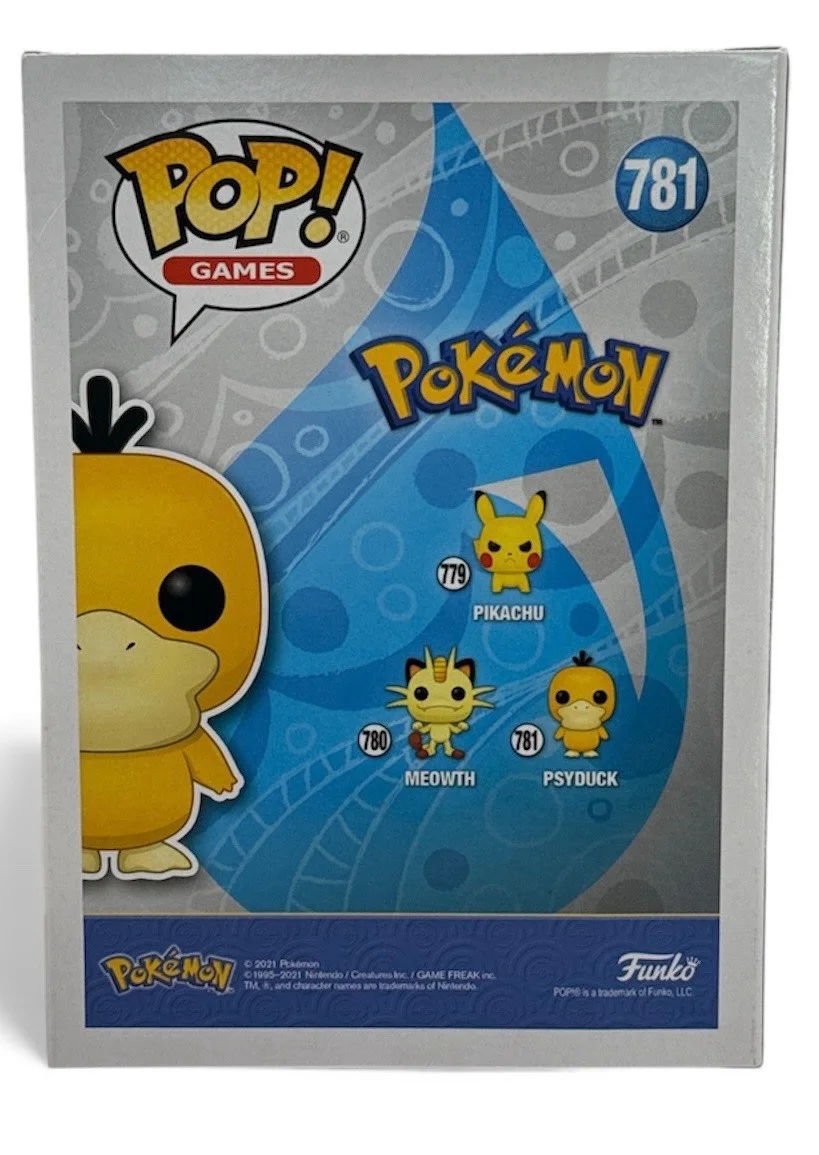 Kathryn Newton — Kathryn Newton Autograph Signed Pokemon Psyduck Funko Pop PSA COA, изображение 2