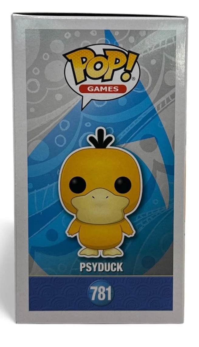Kathryn Newton — Kathryn Newton Autograph Signed Pokemon Psyduck Funko Pop PSA COA, изображение 3