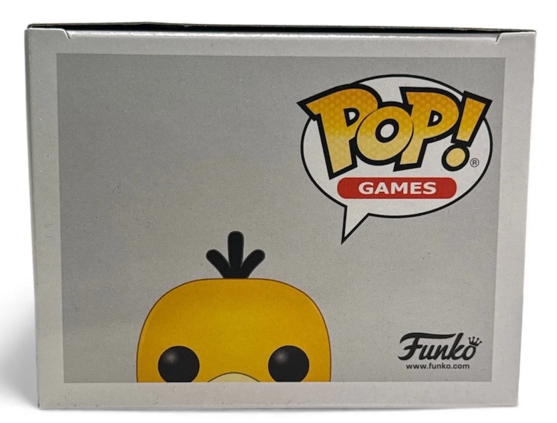 Kathryn Newton — Kathryn Newton Autograph Signed Pokemon Psyduck Funko Pop PSA COA, изображение 4