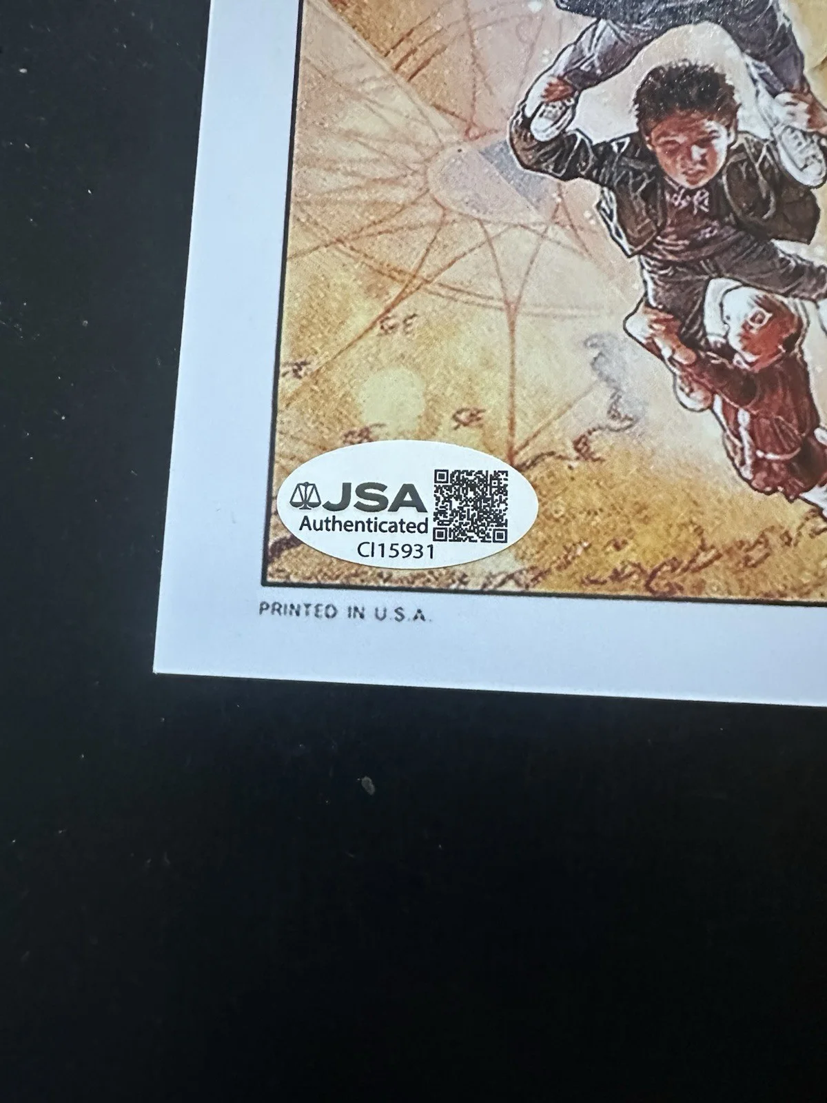 SEAN ASTIN & ROBERT DAVI SIGNED THE GOONIES 12X18 POSTER JSA COA, изображение 4