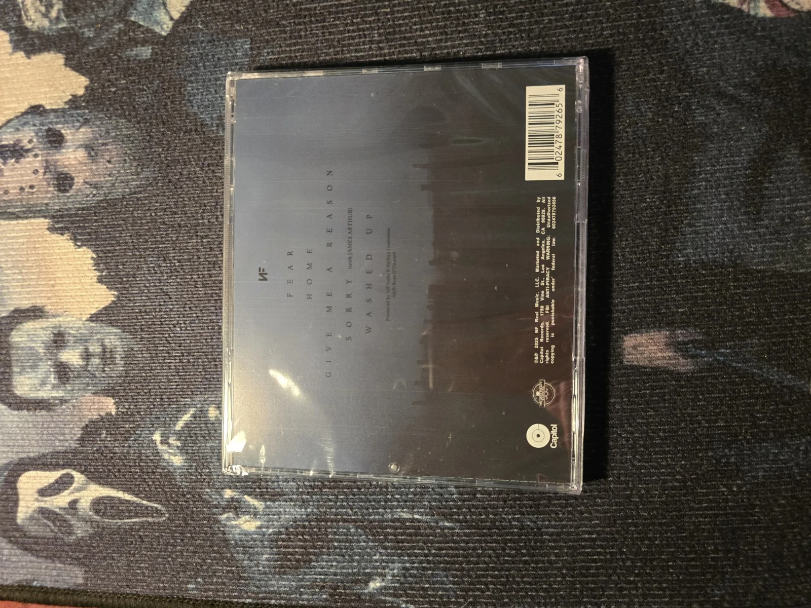 NF FEAR CD Signed Album EP Auto Autographed SEALED NEW, image 2
