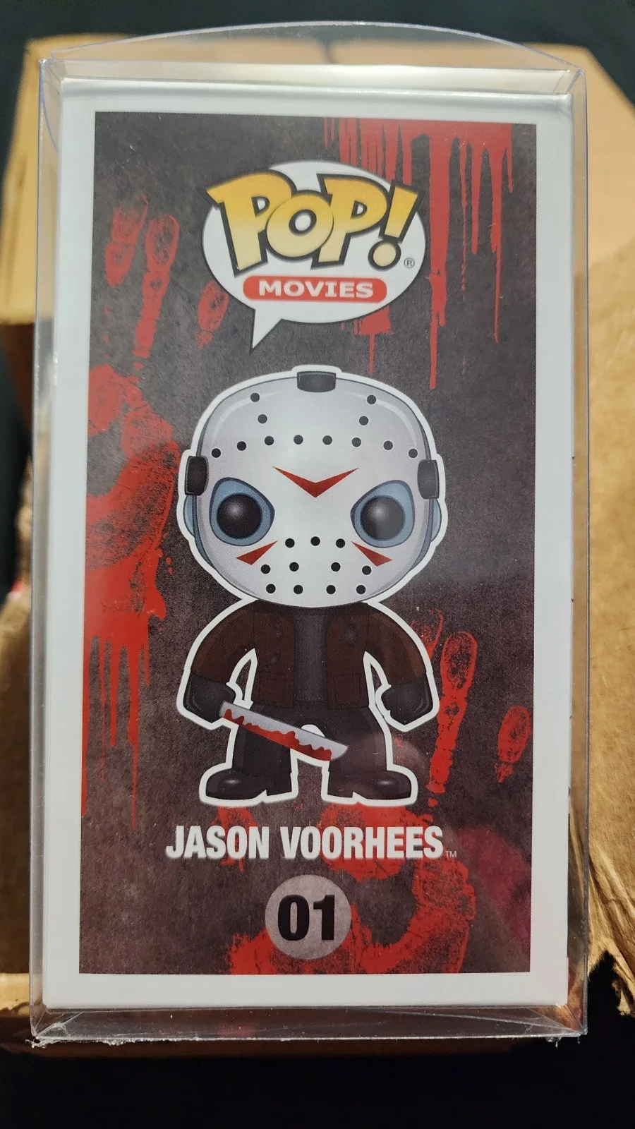 Ari Lehman Autographed & Inscribed Jason Vorhees Funko Pop#1 Friday The 13th COA, изображение 4