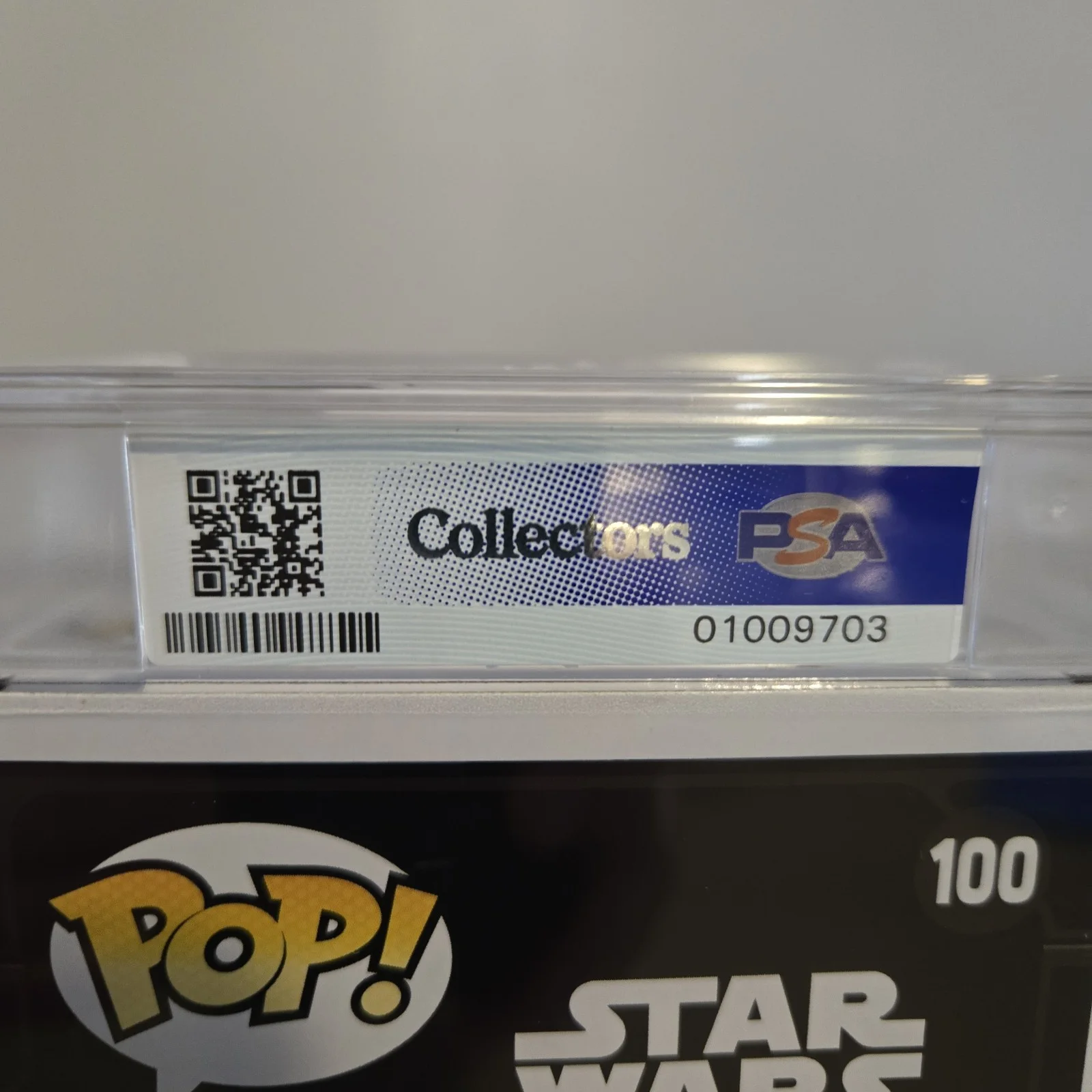 John Boyega — PSA 9 Graded Encapsulated John Boyega Signed Funko Pop 100 Official Pix COA, изображение 5