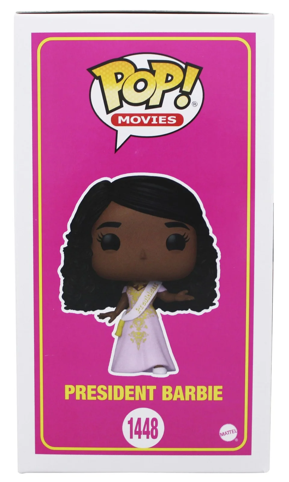 Issa Rae — Issa Rae Signed President Barbie #1448 Funko Pop Vinyl Figure JSA #CE80382, image 5