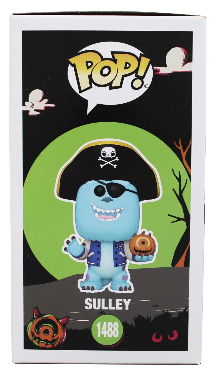 Pete Docter — Pete Docter Monsters Inc Signed Sulley #1488 Funko Pop Vinyl Figure BAS #BU60487, image 5