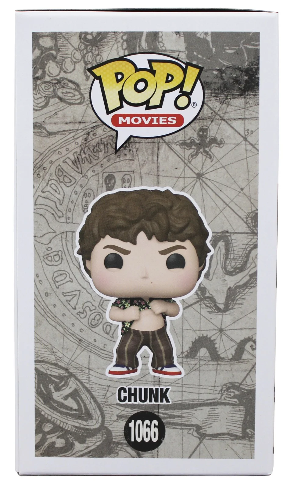 Jeff Cohen — Jeff Cohen The Goonies "2x Insc" Signed #1066 Funko Pop Figure BAS #BU60495, image 5