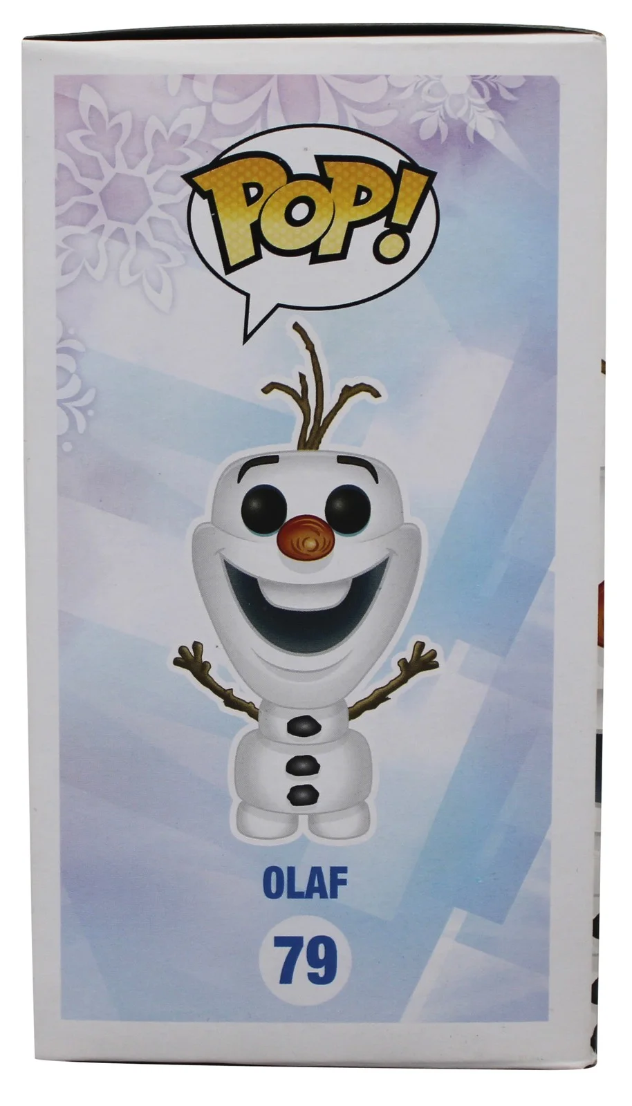 Chris Williams — Chris Williams Frozen Signed Olaf #79 Funko Pop Vinyl Figure BAS #BU60494, image 5
