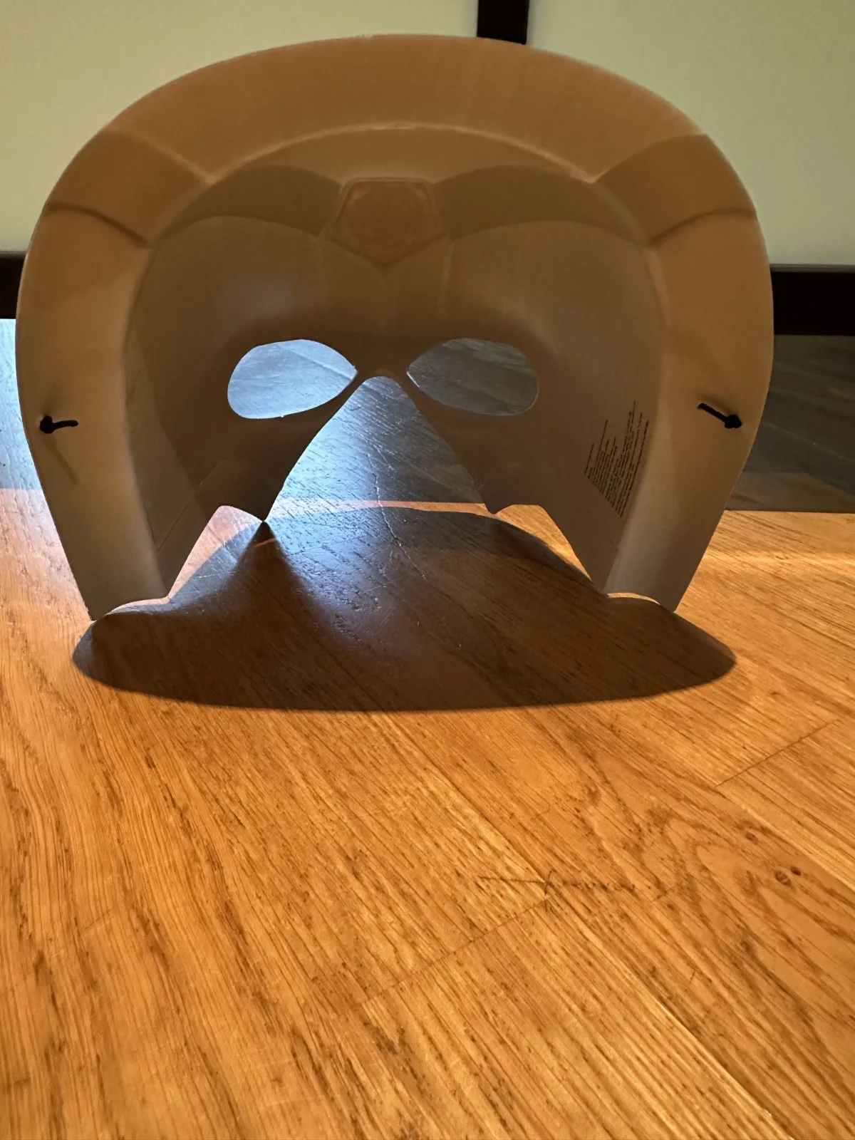 PEACEMAKER SDCC 2025 PLASTIC MASK DCU JOHN CENA JAMES GUNN PROMO PROMOTIONAL, image 2