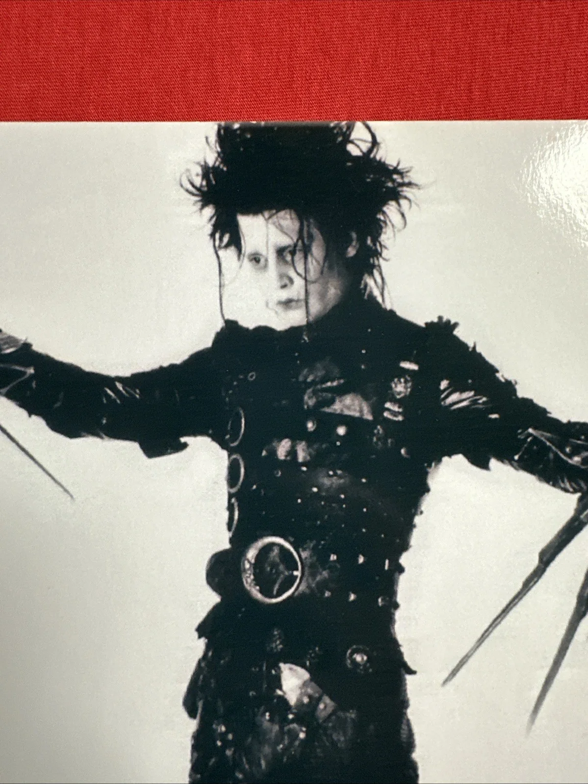 Johnny Depp — Edward Scissorhands Johnny Depp Autograph 8 X 10 PSA, image 3