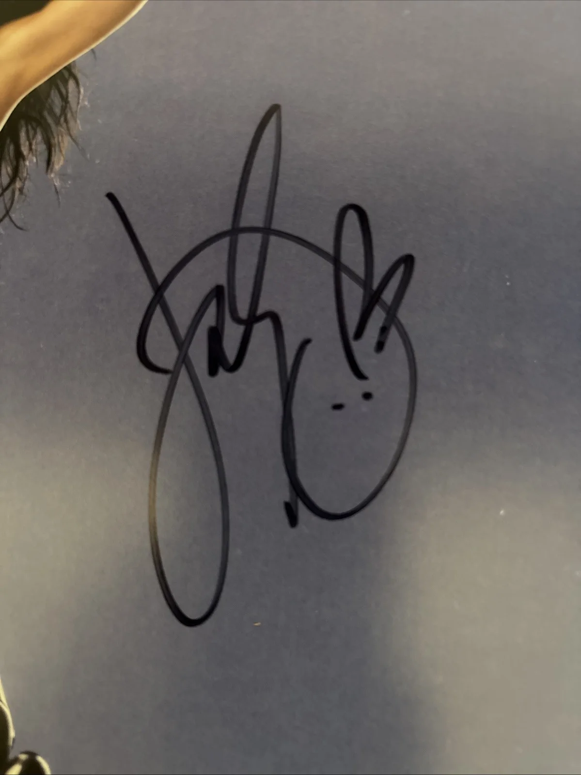 Katy Perry Signed Vinyl Insert w/ Album Womans World, Never Played Framed 26x18”, изображение 5