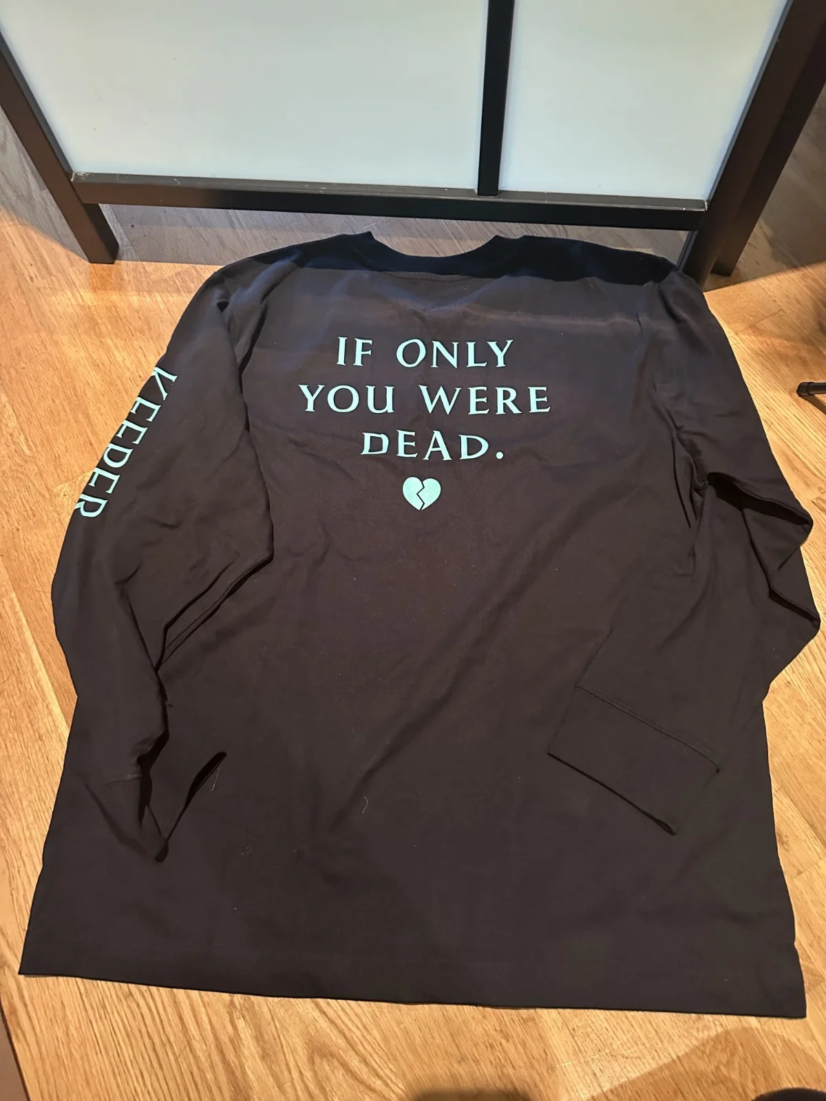 KEEPER OSGOOD PERKINS MOVIE LONG SLEEVE XL SHIRT BAG PROMO PROMOTIONAL, изображение 2