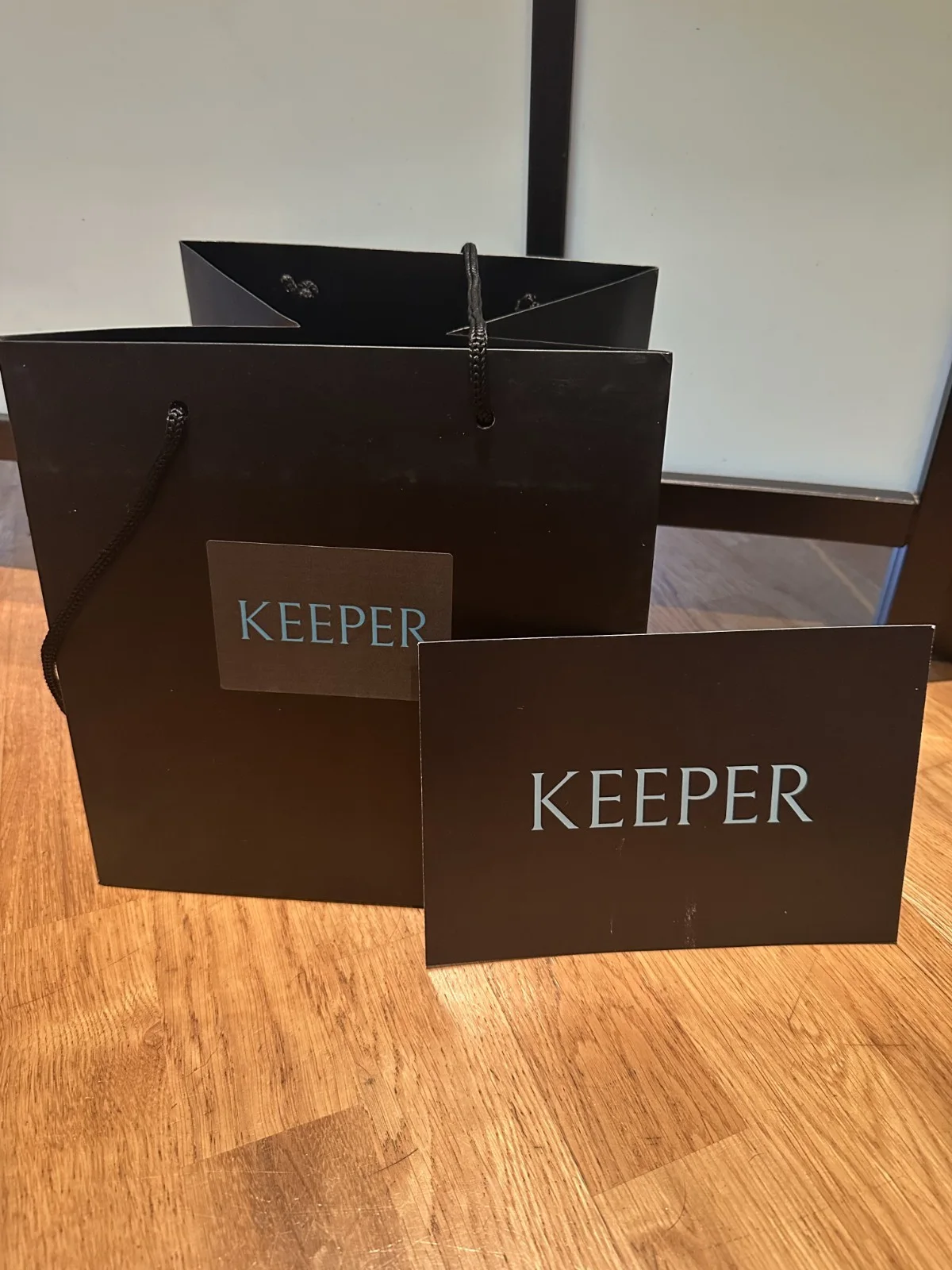 KEEPER OSGOOD PERKINS MOVIE LONG SLEEVE XL SHIRT BAG PROMO PROMOTIONAL, изображение 3