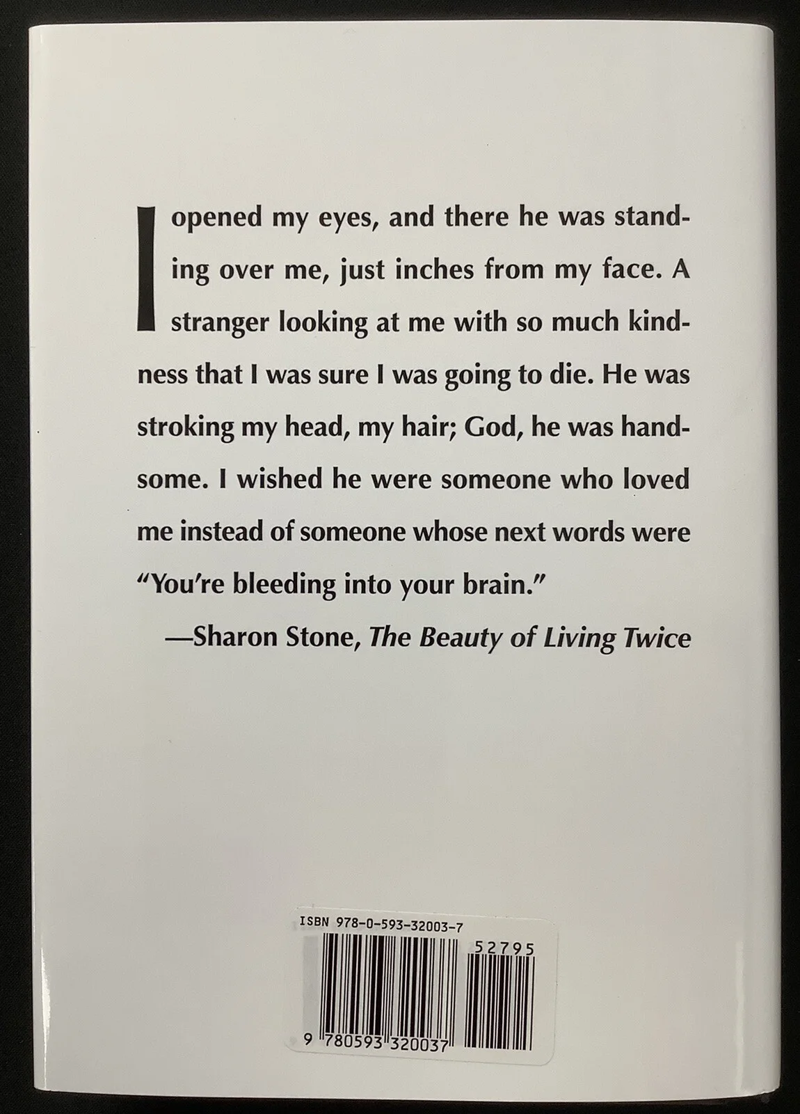 Sharon Stone — Sharon Stone Signed Book Beauty Of Living Twice HCB Muse Actress Autograph JSA 2, image 4