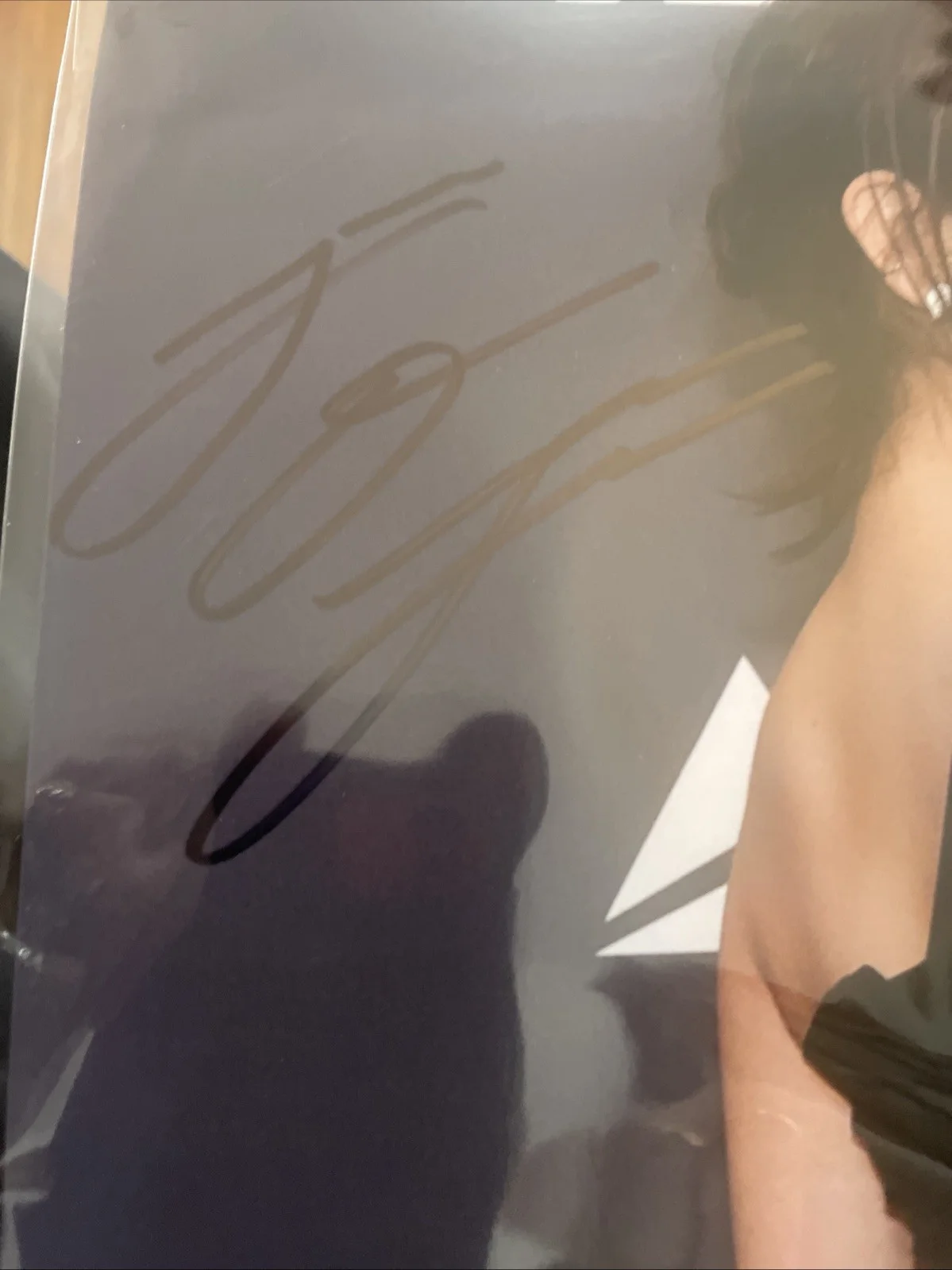 JENNA ORTEGA 🔥 Signed Photo 8.5x11" - COA Included Wednesday Season 2, изображение 2