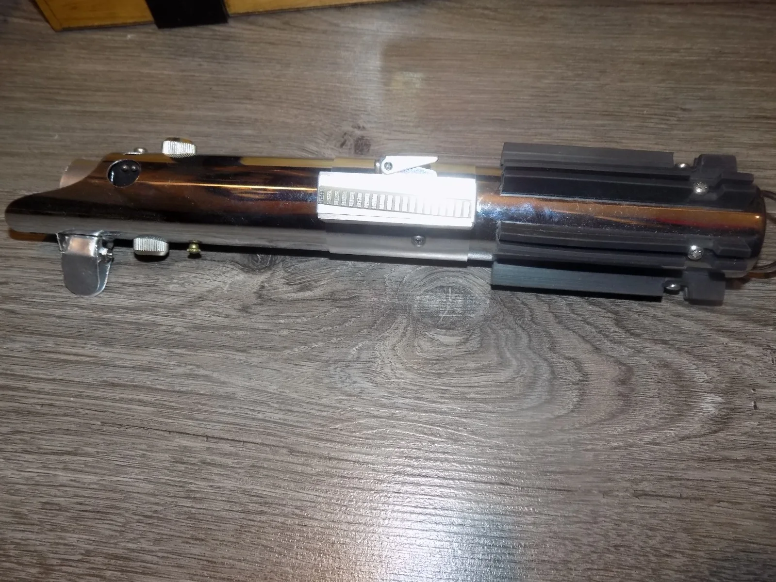 Luke's EMPIRE STRIKES BACK ESB Lightsaber Custom Prop Replica Full Metal Alum, изображение 2