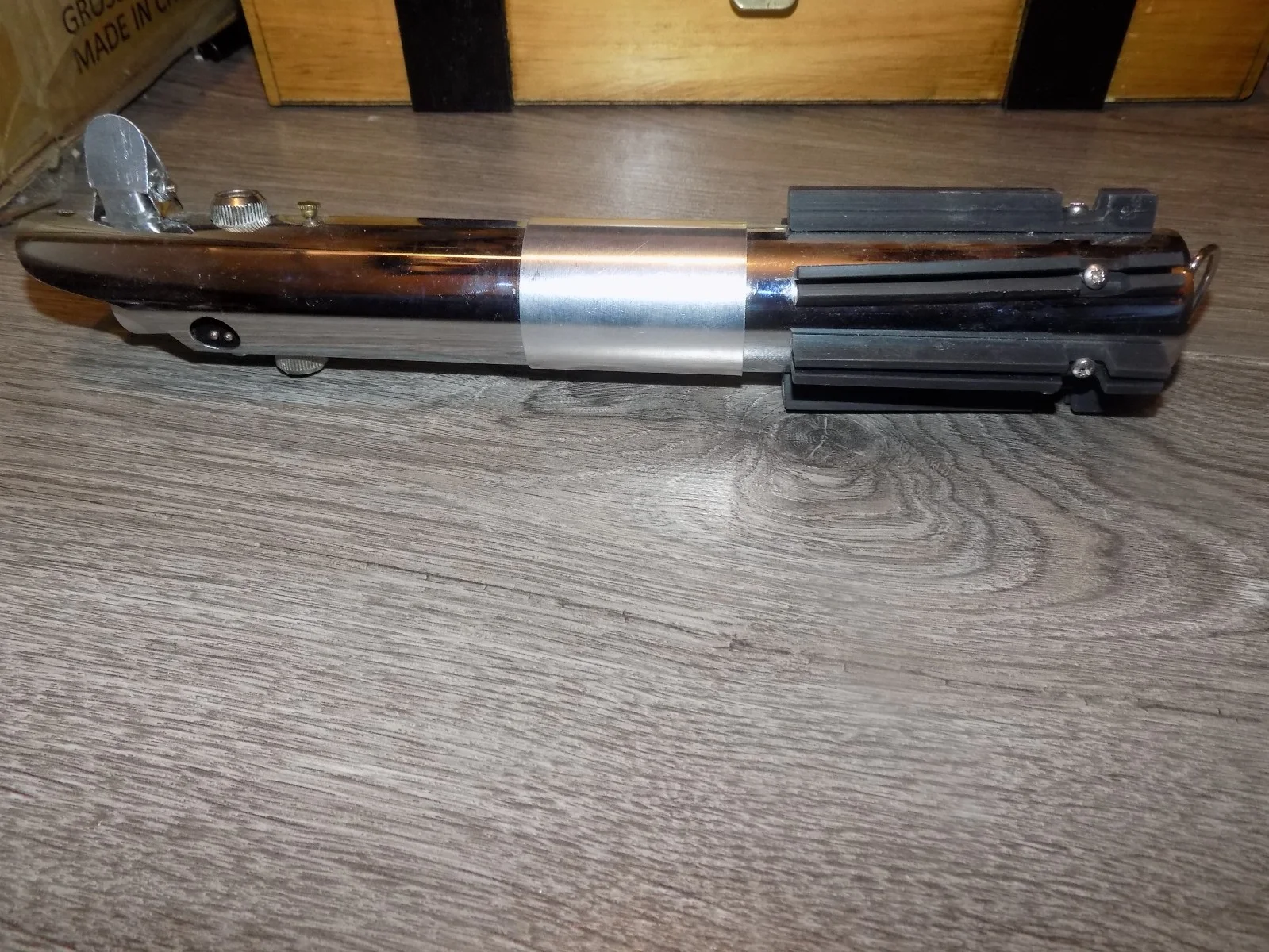 Luke's EMPIRE STRIKES BACK ESB Lightsaber Custom Prop Replica Full Metal Alum, изображение 3