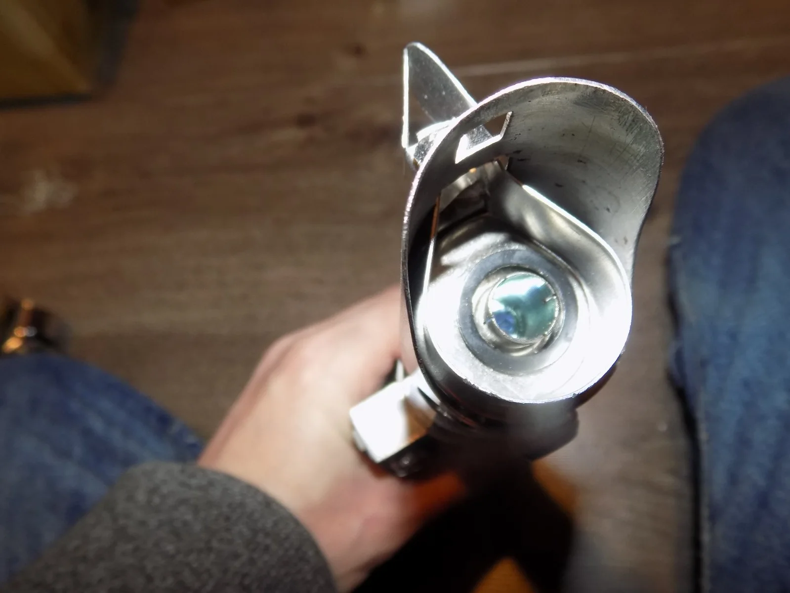 Luke's EMPIRE STRIKES BACK ESB Lightsaber Custom Prop Replica Full Metal Alum, изображение 4