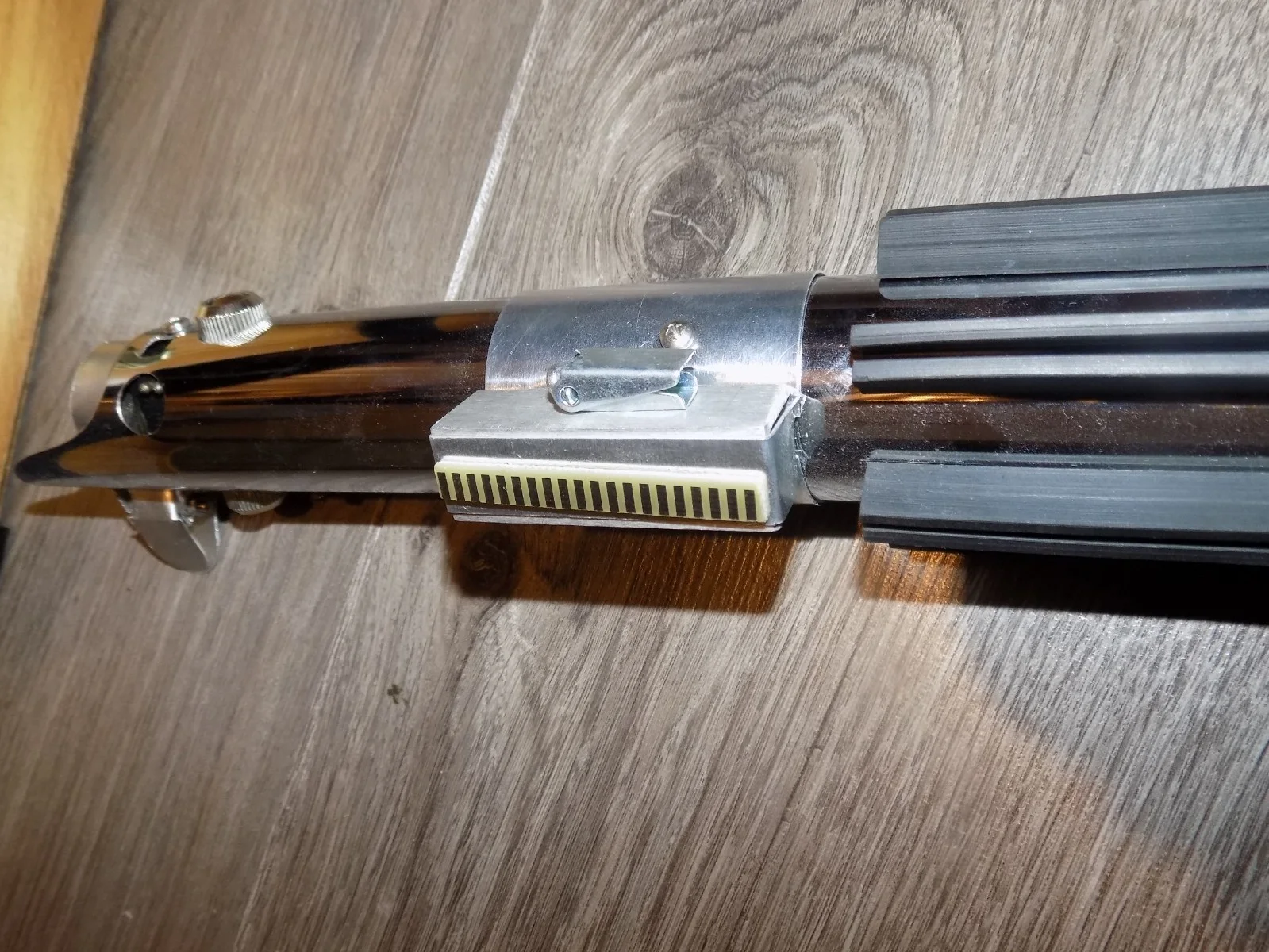 Luke's EMPIRE STRIKES BACK ESB Lightsaber Custom Prop Replica Full Metal Alum, изображение 5