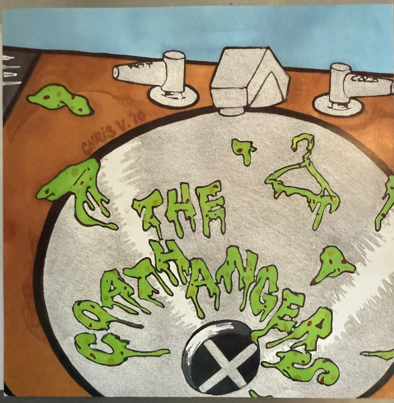 The Coathangers : 143 fully signed 7" vinyl #672of750 ( LP ) Last chance!!, изображение 3