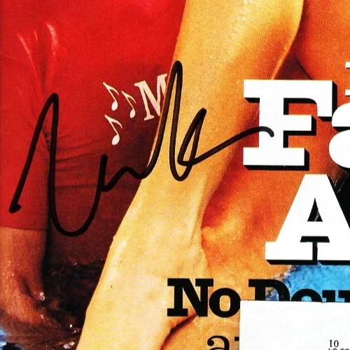 TONY KANAL & TOM DURMONT No Doubt Signed 2002 Rolling Stone Magazine JSA CI92410, изображение 2