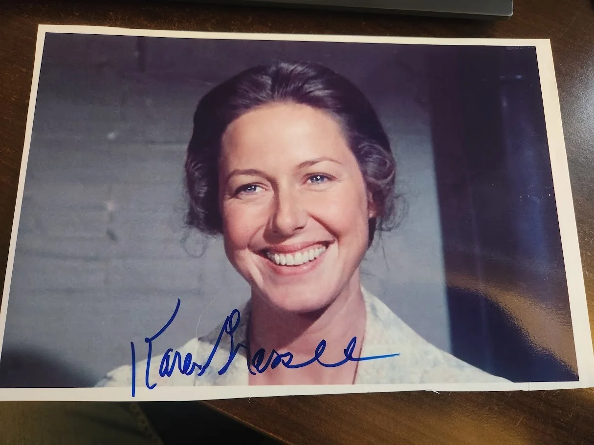 Karen Grassle — Karen Grassle autographed 8x10 Photo Little House on the Prairie