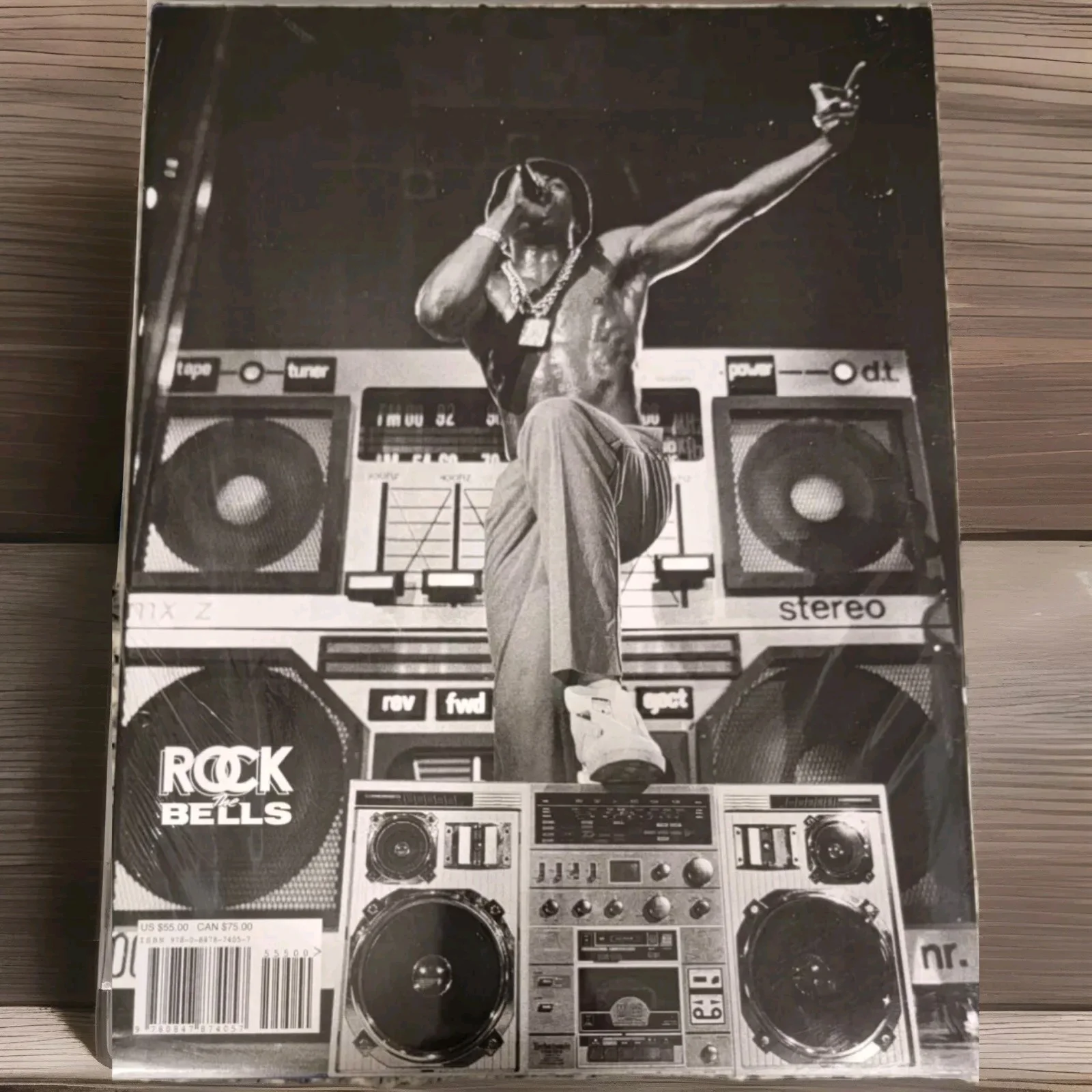 Signed LL Cool J - The Streets Win 50 Years of Hip-Hop Greatness - Autographed, image 2