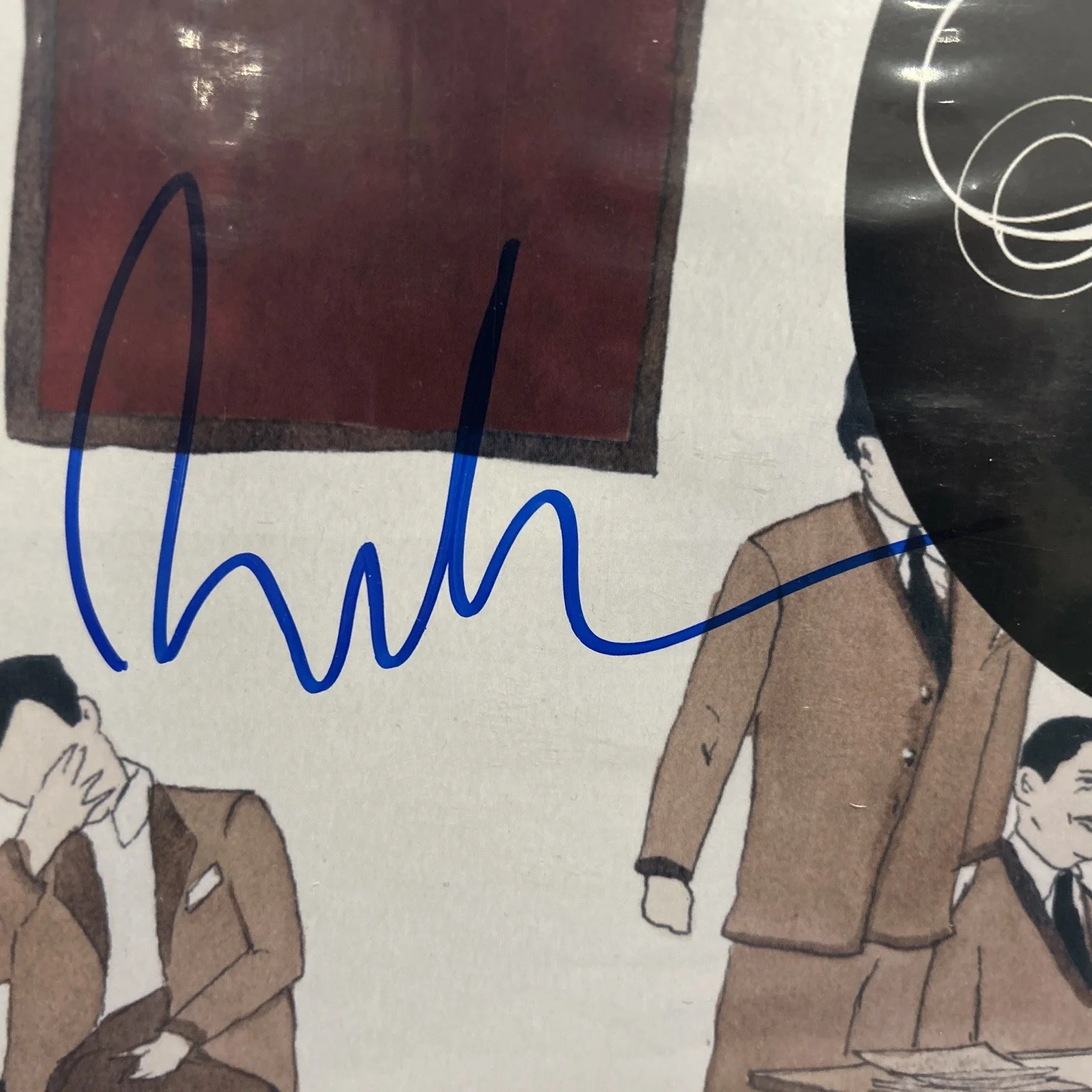 Beck Signed Vinyl Record “Guero”, image 2