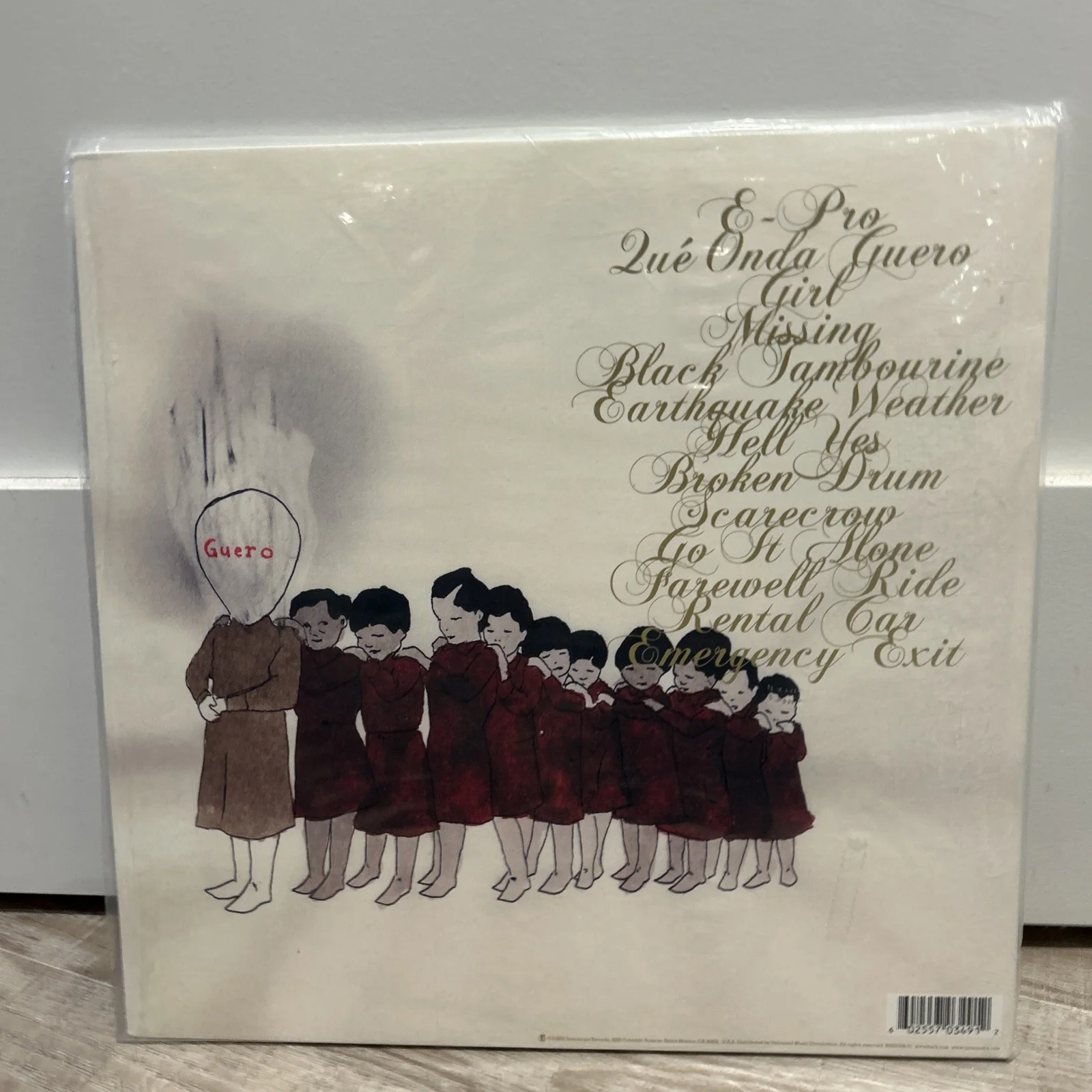Beck Signed Vinyl Record “Guero”, image 3