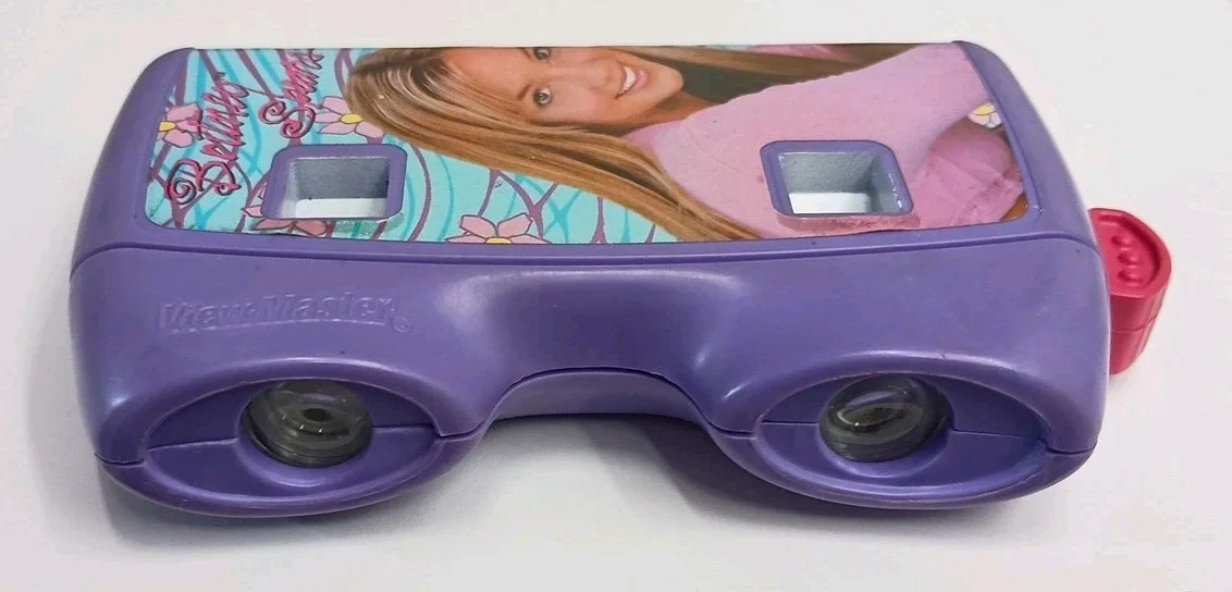 Brittany Spears Mattel View-Master 2000 Vintage Viewer 18 Photos in 3D RARE, изображение 5