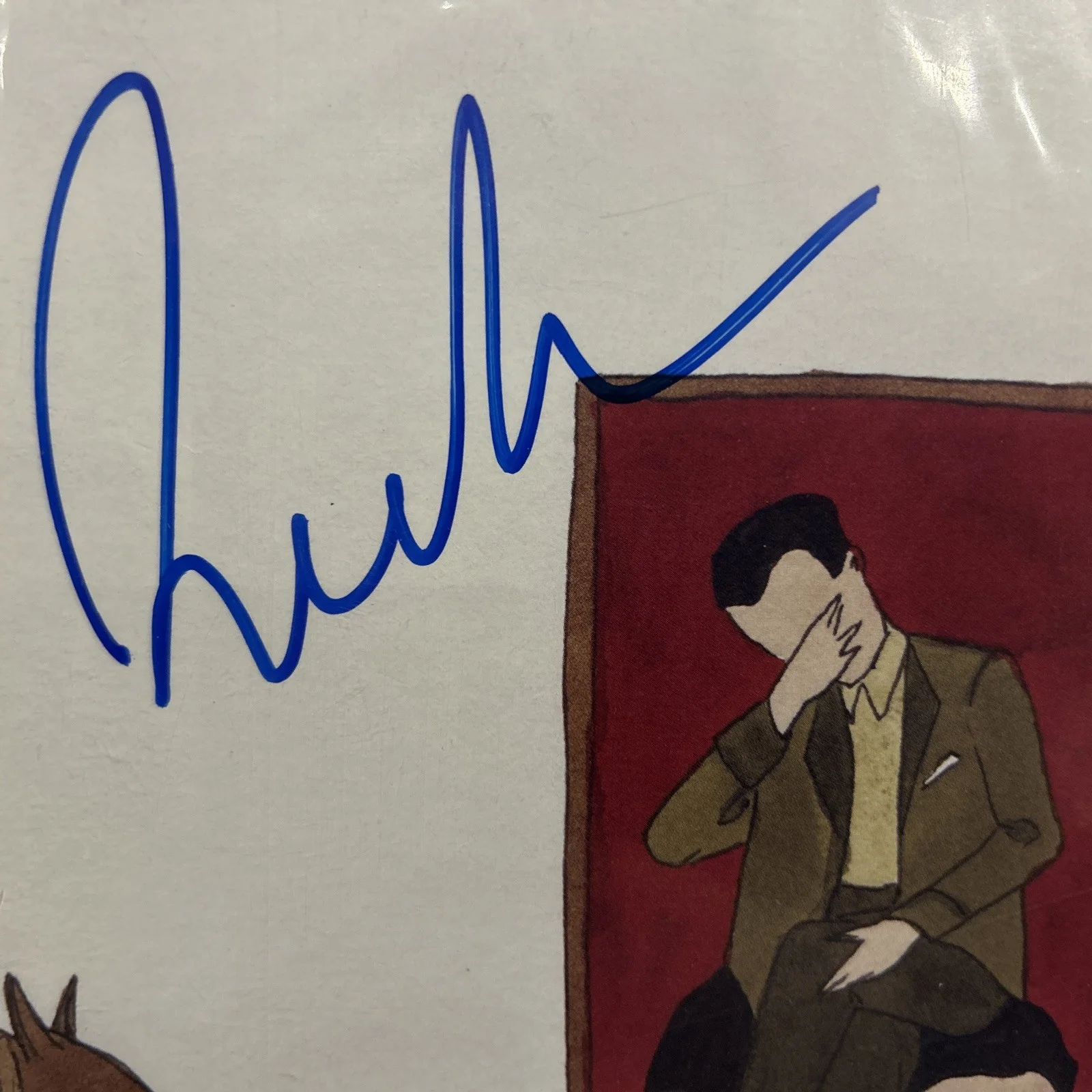 Beck Signed Vinyl Record “Guerolito”, image 2