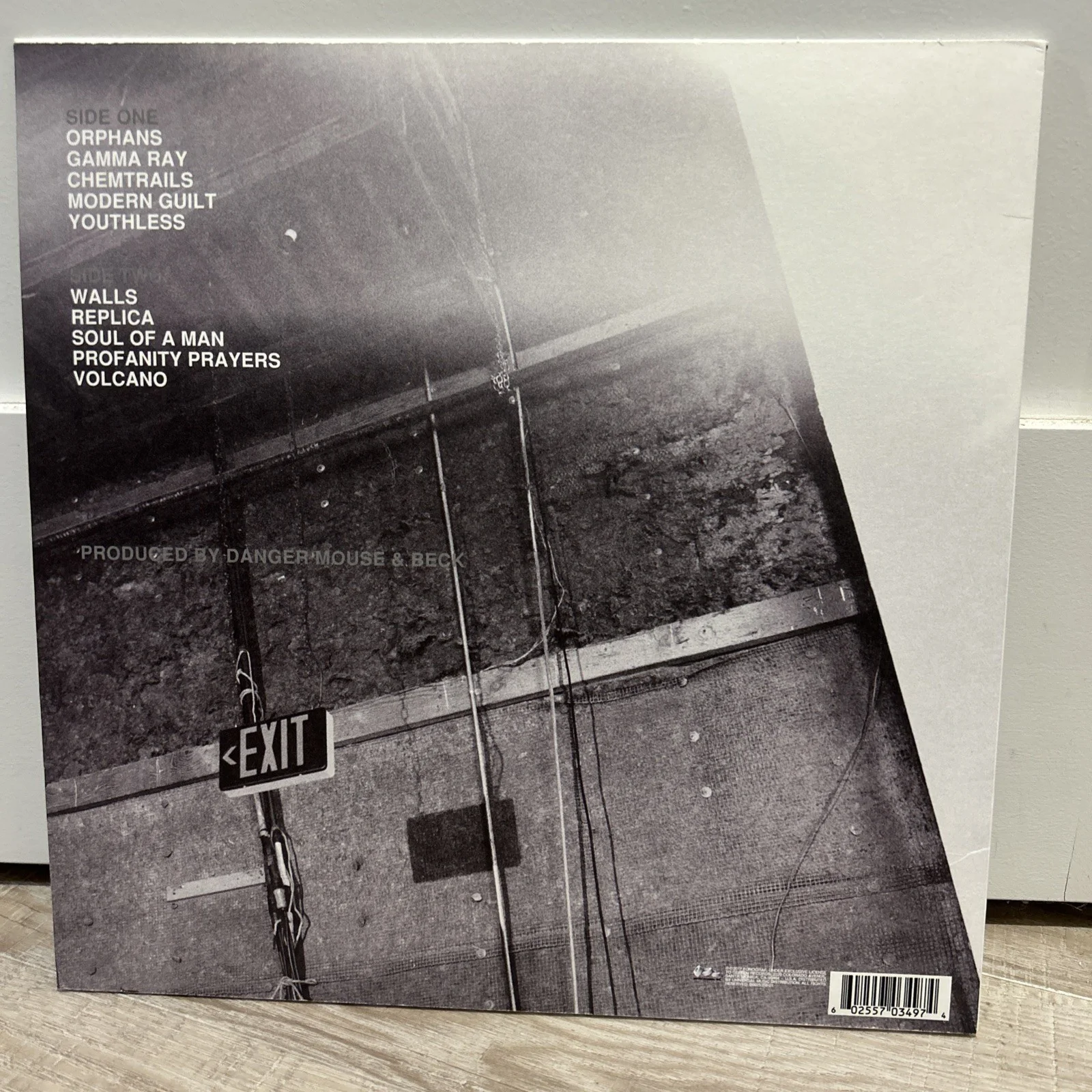 Beck Signed Vinyl Record MODERN GUILT, image 3