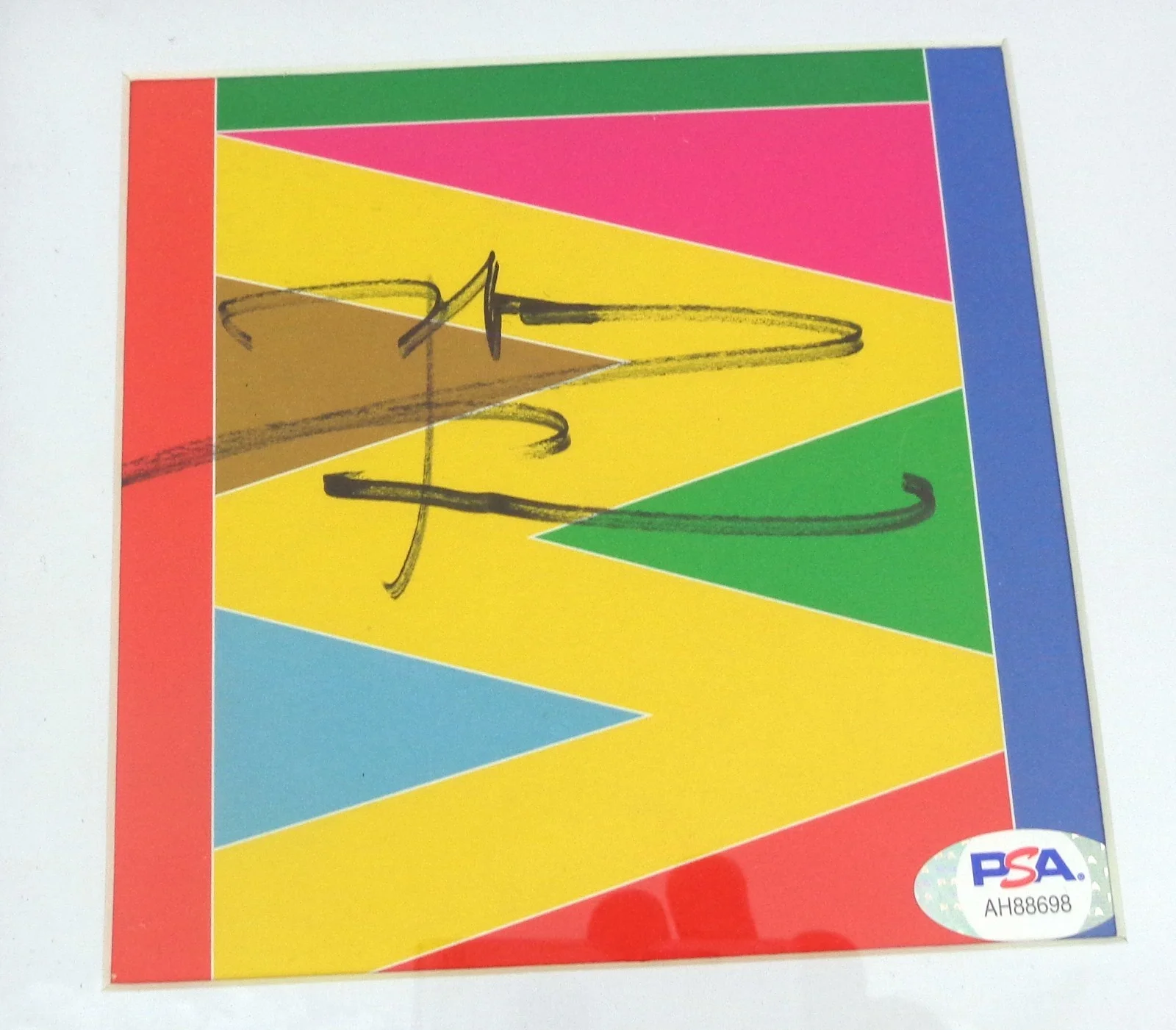Pete Townshend The Who Signed Autograph Who CD Framed PSA/DNA COA, image 2