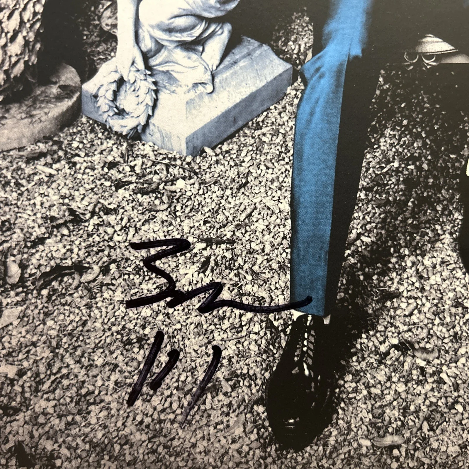 JACK WHITE SIGNED LAZARETTO VINYL RECORD ALBUM *AUTOGRAPHED*, image 2