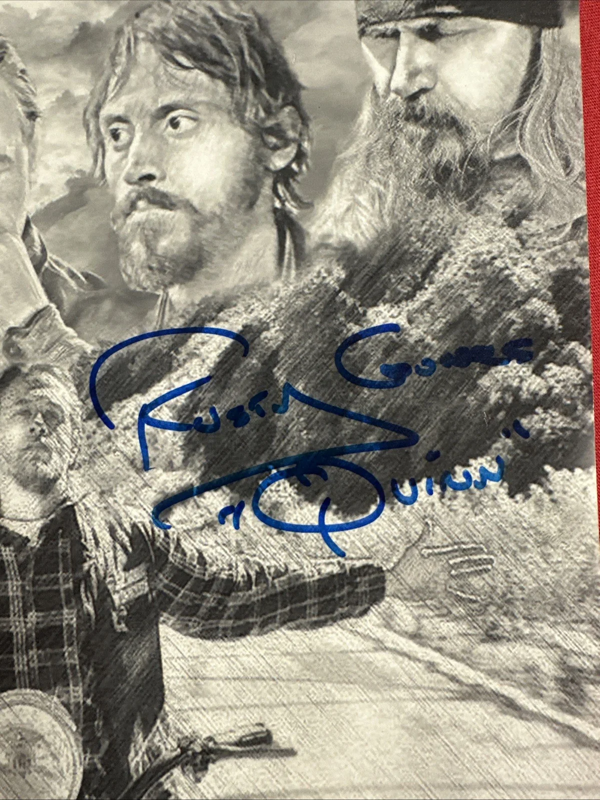 Rusty Coones — Rusty Coones SOA “Quinn” Autograph 8 X 10, image 2