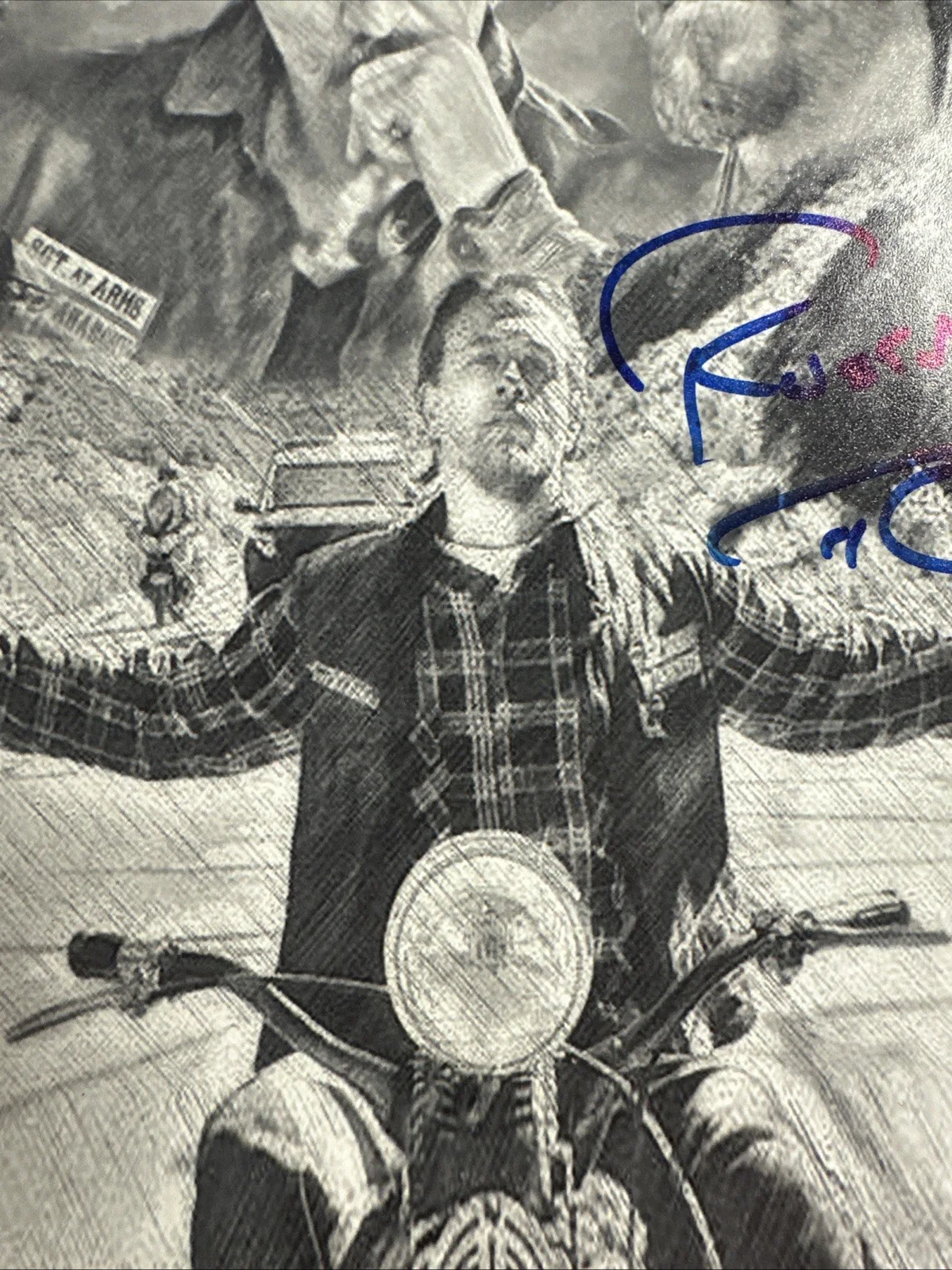 Rusty Coones — Rusty Coones SOA “Quinn” Autograph 8 X 10, image 3